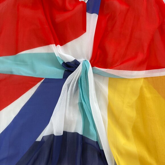 NWT Phase Eight Flowy Sleeveless Maxi Dress Size US 12 Resort Vacation - Picture 3 of 8